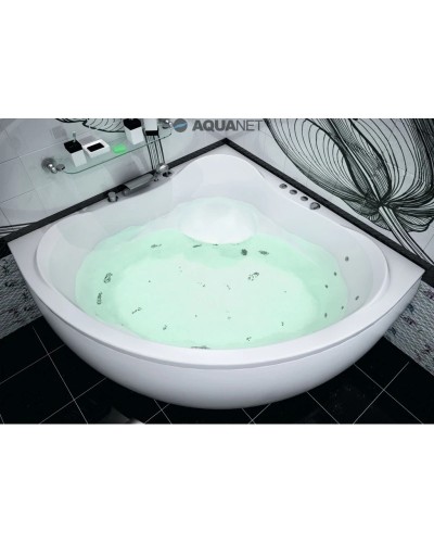 Акриловая ванна 149,3,x149,3 см Aquanet Malta 00205410