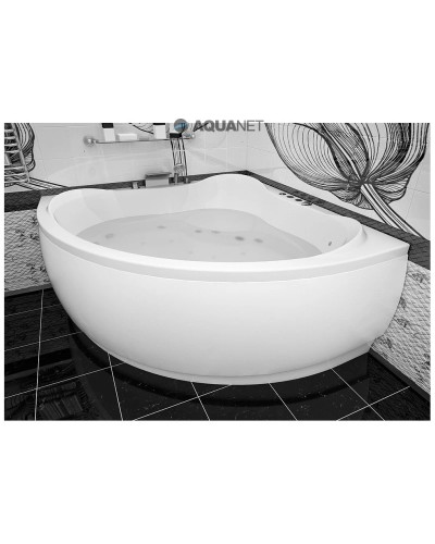 Акриловая ванна 149,3,x149,3 см Aquanet Malta 00205410