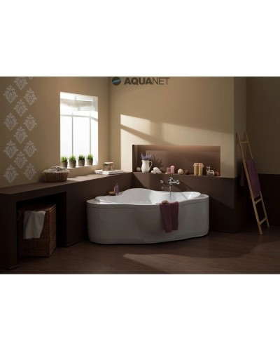 Акриловая ванна 150x150 см Aquanet Margarita 00205525