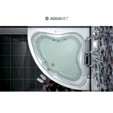Акриловая ванна 149,5x149,5 см Aquanet Flores 00205484