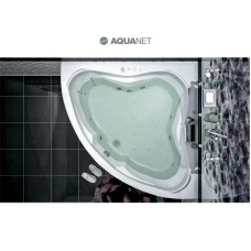 Акриловая ванна 149,5x149,5 см Aquanet Flores 00205484