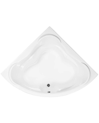 Акриловая ванна 149,5x149,5 см Aquanet Flores 00205484