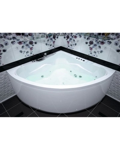 Акриловая ванна 149,5x149,5 см Aquanet Flores 00205484