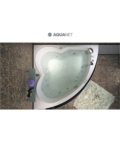 Акриловая ванна 149x149 см Aquanet Manila 00205522