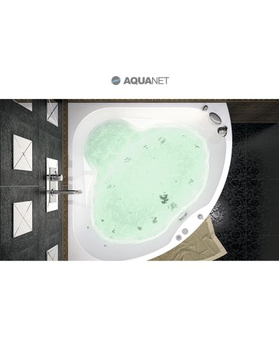 Акриловая ванна 135x135 см Aquanet Vitoria 00205371