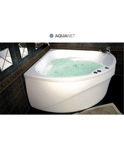 Акриловая ванна 135x135 см Aquanet Vitoria 00205371