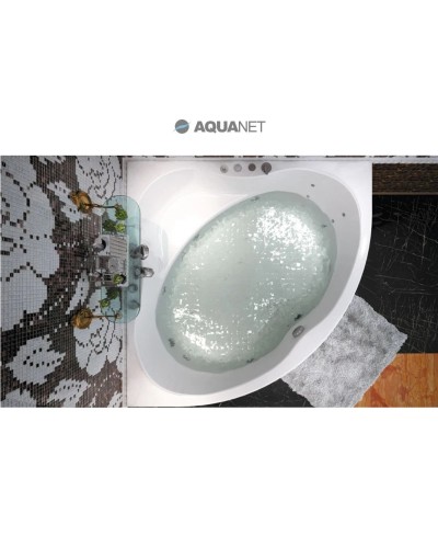 Акриловая ванна 140x140 см Aquanet Palau 00205535