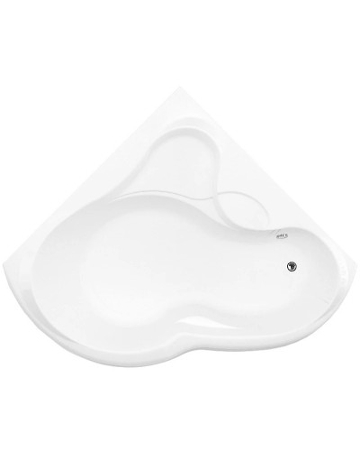 Акриловая ванна 165x165 см Aquanet Bellona 00205471