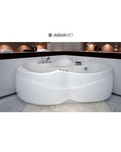 Акриловая ванна 165x165 см Aquanet Bellona 00205471
