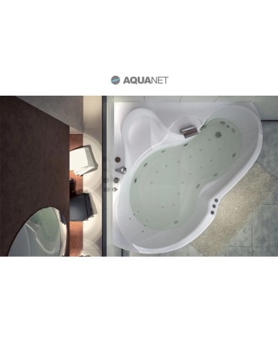 Акриловая ванна 165x165 см Aquanet Bellona 00205471