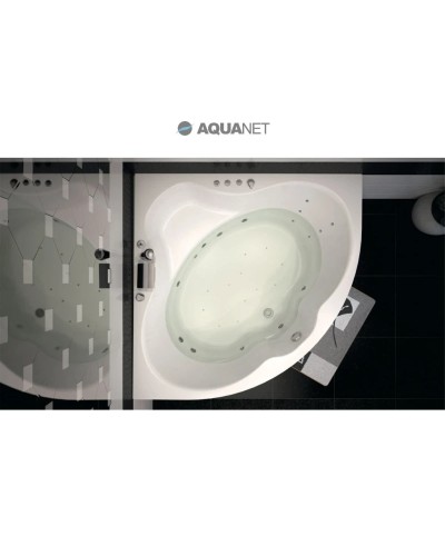 Акриловая ванна 158,5x158,5 см Aquanet Santiago 00205545