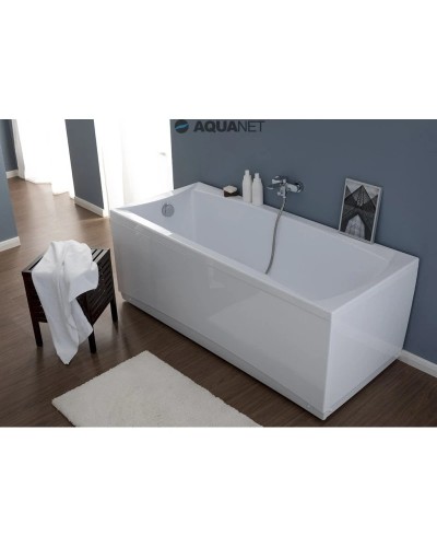Акриловая ванна 169,3х74,4 см Aquanet Cariba 00205350