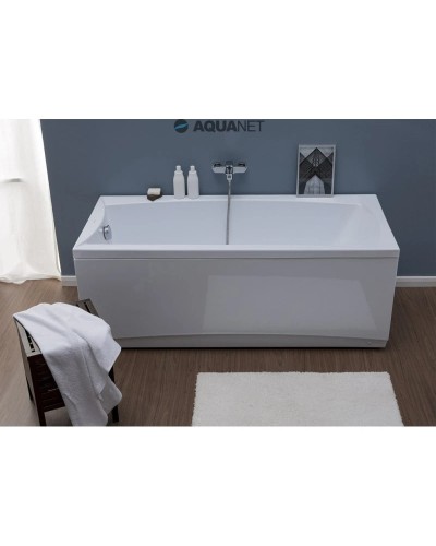 Акриловая ванна 169,3х74,4 см Aquanet Cariba 00205350