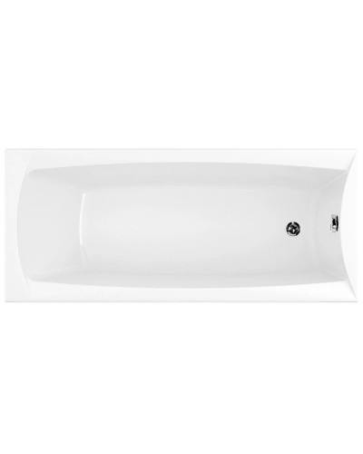 Акриловая ванна 169,3х74,4 см Aquanet Cariba 00205350