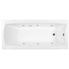 Акриловая ванна 169,3х74,4 см Aquanet Cariba 00205350