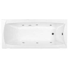 Акриловая ванна 169,3х74,4 см Aquanet Cariba 00205350