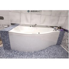 Акриловая ванна 169,8х99,5см левая Aquanet Palma 00205737
