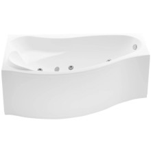 Акриловая ванна 169,8х99,5см левая Aquanet Palma 00205737
