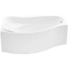 Акриловая ванна 169,8х99,5см левая Aquanet Palma 00205737