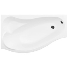 Акриловая ванна 169,8х99,5см левая Aquanet Palma 00205737