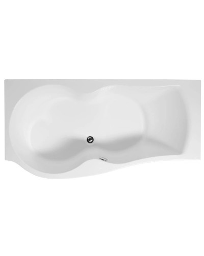 Акриловая ванна 170х85,3 см левая Aquanet Nicol 00205529