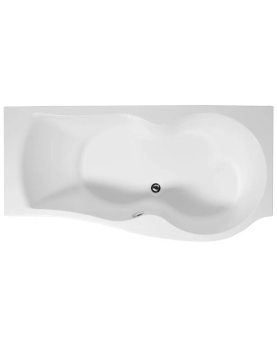 Акриловая ванна 170х85,3 см правая Aquanet Nicol 00205531