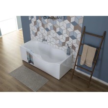 Акриловая ванна 170х85,3 см правая Aquanet Nicol 00205531