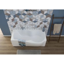 Акриловая ванна 170х85,3 см правая Aquanet Nicol 00205531