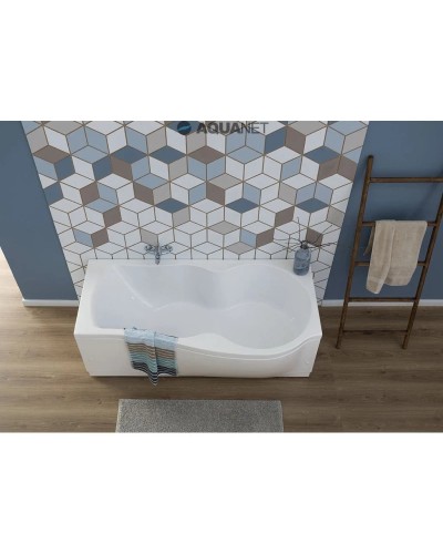 Акриловая ванна 170х85,3 см правая Aquanet Nicol 00205531