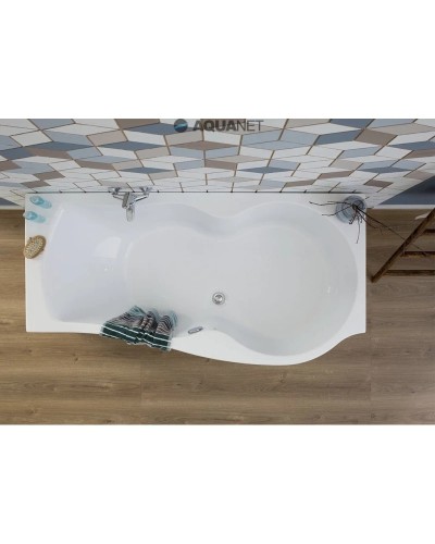 Акриловая ванна 170х85,3 см правая Aquanet Nicol 00205531