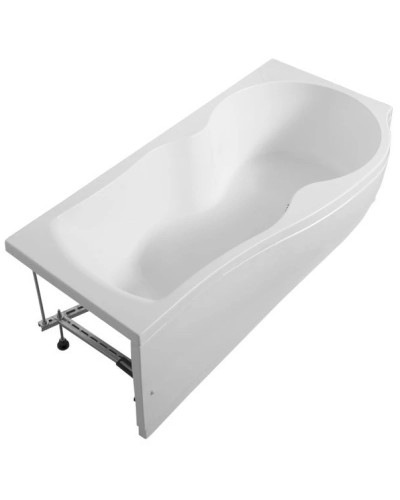 Акриловая ванна 170х85,3 см правая Aquanet Nicol 00205531