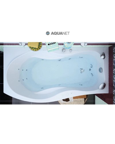 Акриловая ванна Aquanet Borneo 170x90 L 00205286