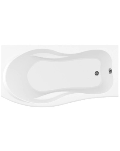 Акриловая ванна Aquanet Borneo 170x90 L 00205286