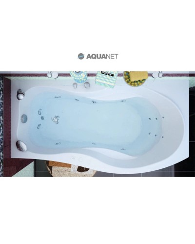 Акриловая ванна Aquanet Borneo 170x90 R 00205284