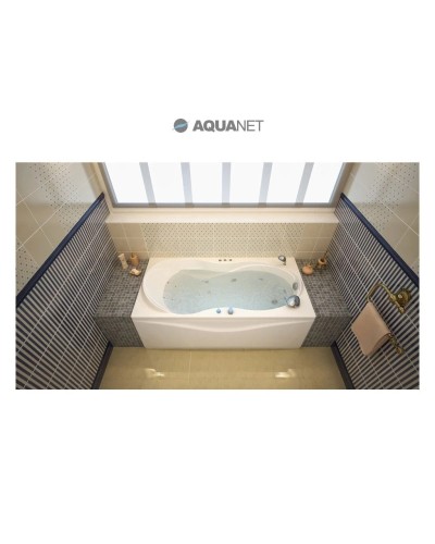 Акриловая ванна 180х90 см Aquanet Grenada 00205493