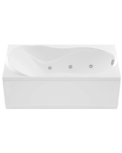 Акриловая ванна 180х80 см Aquanet Grenada 00205395