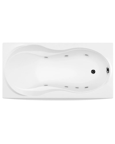 Акриловая ванна 180х80 см Aquanet Grenada 00205395