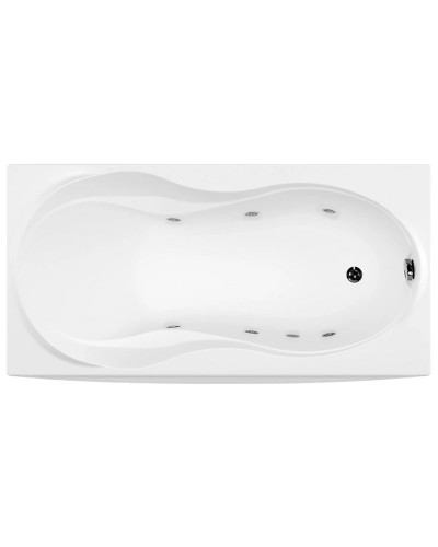 Акриловая ванна 170х80 см Aquanet Grenada 00205398