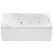 Акриловая ванна 170х80 см Aquanet Grenada 00205398