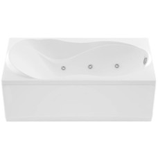 Акриловая ванна 170х80 см Aquanet Grenada 00205398