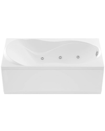 Акриловая ванна 170х80 см Aquanet Grenada 00205398