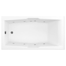 Акриловая ванна 190x100 см Aquanet Vega 00205556