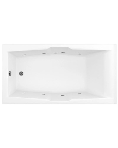 Акриловая ванна 190x100 см Aquanet Vega 00205556