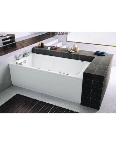 Акриловая ванна 190x100 см Aquanet Vega 00205556