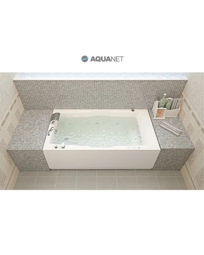 Акриловая ванна 190x100 см Aquanet Vega 00205556