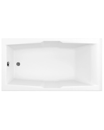 Акриловая ванна 190x100 см Aquanet Vega 00205556