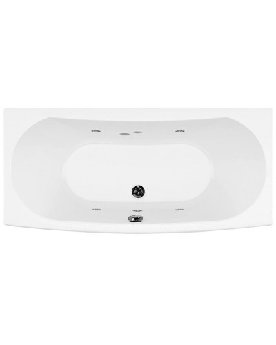 Акриловая ванна 157,8х74,1 см Aquanet Izabella 00205499
