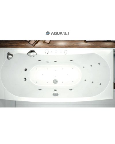 Акриловая ванна 157,8х74,1 см Aquanet Izabella 00205499