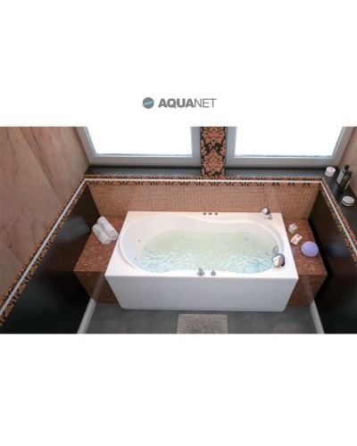 Акриловая ванна 169,4х73,9 см Aquanet Corsica 00205480