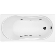Акриловая ванна 149,8х74,7 см Aquanet Corsica 00205478